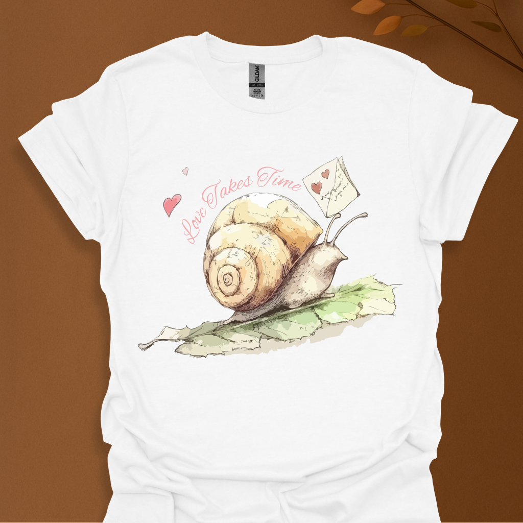 Love Takes Time T-Shirt