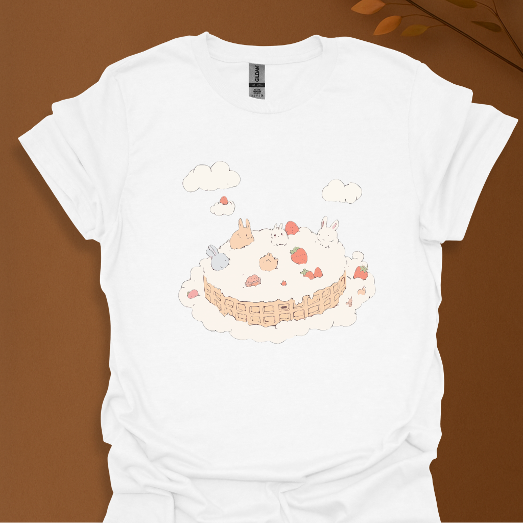 Bunny Waffle Cloud T-Shirt
