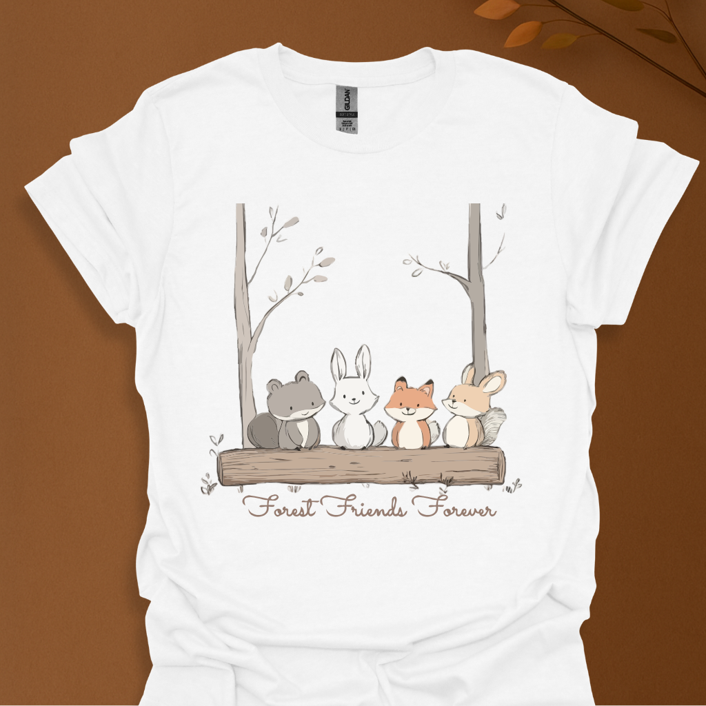 Forest Friends Forever T-Shirt