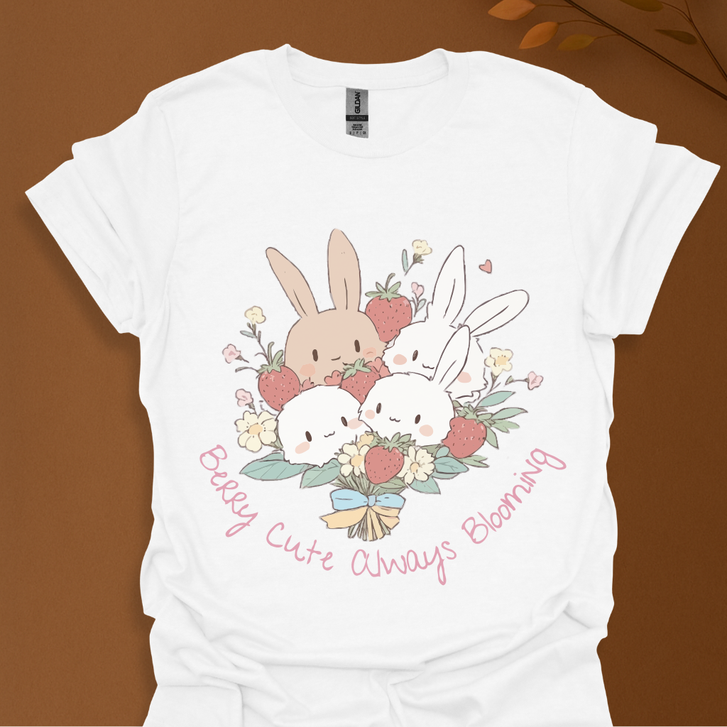 Berry Cute Always Blooming T-Shirt