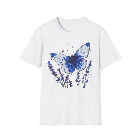 Lavender Dreams Butterfly T-Shirt