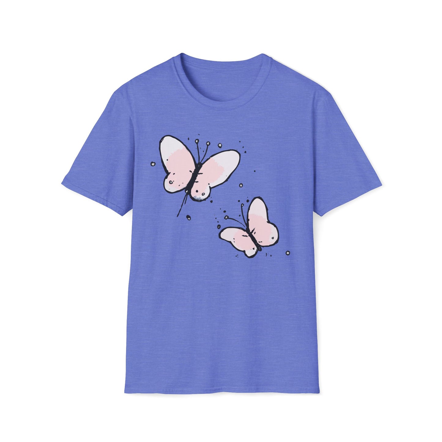 Pink Butterfly T-Shirt