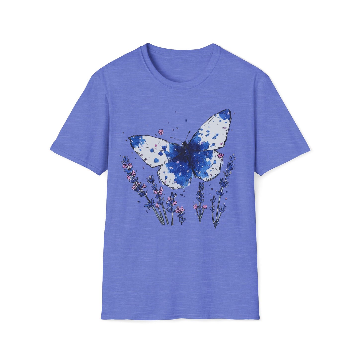 Lavender Dreams Butterfly T-Shirt