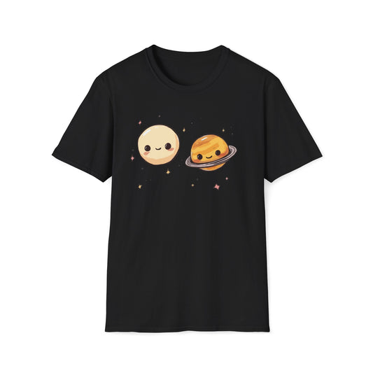 Kawaii Planet Pair T-Shirt
