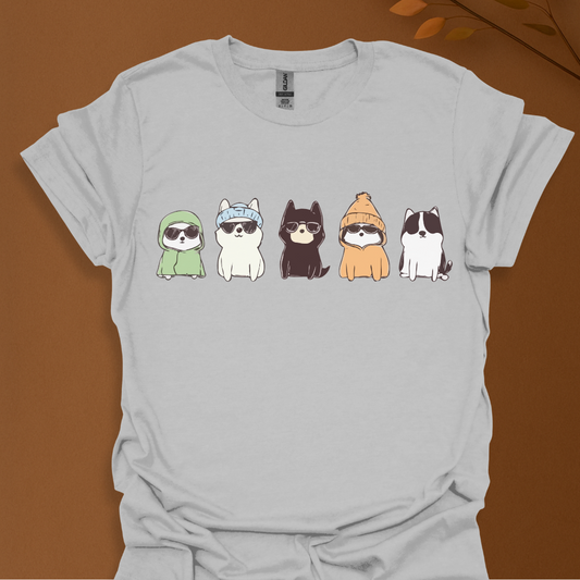 Cool Doggo Squad T-Shirt