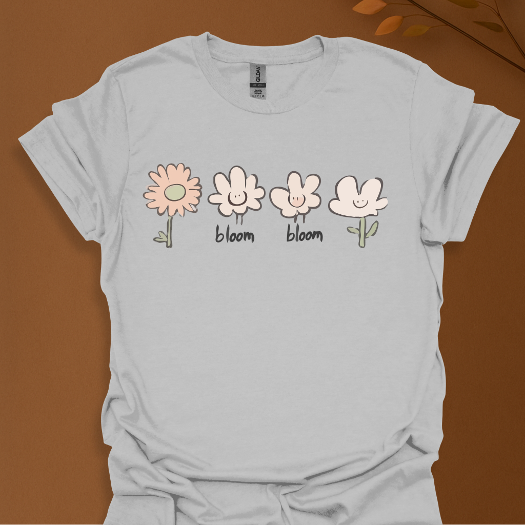 Bloom Bloom – Cute Flower Pun T-Shirt