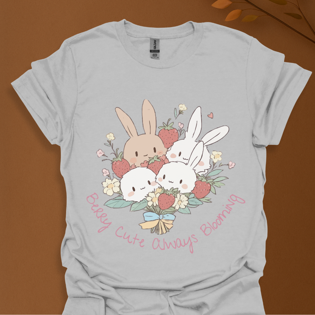 Berry Cute Always Blooming T-Shirt
