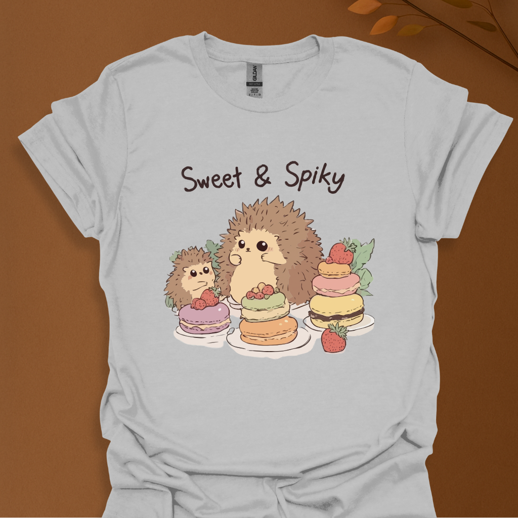 Sweet & Spiky Hedgehog T-Shirt