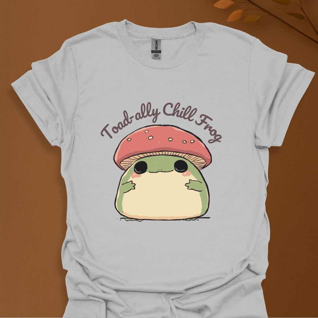 Toad-ally Chill Frog T-Shirt
