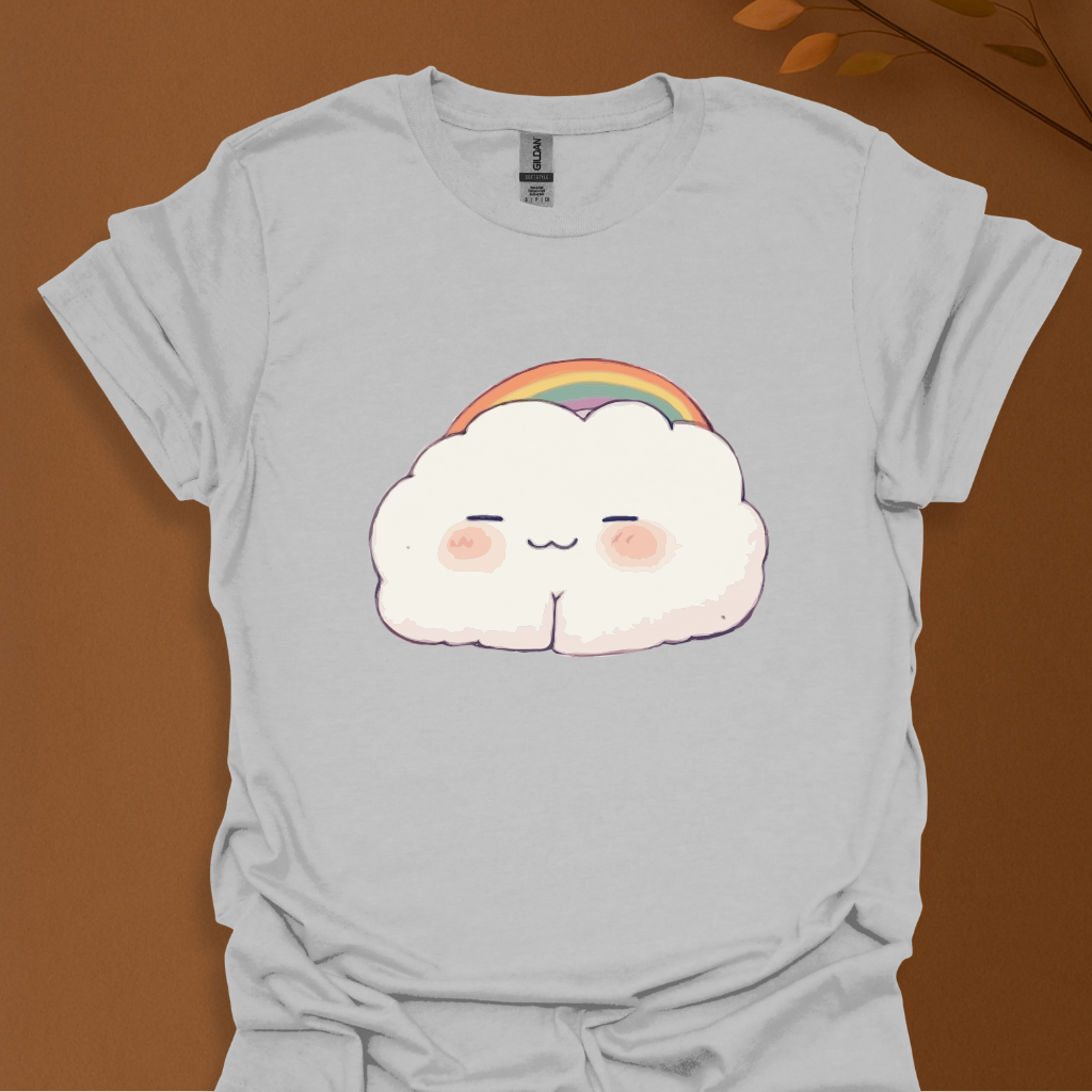 Cute Cloud Rainbow Aesthetic T-Shirt