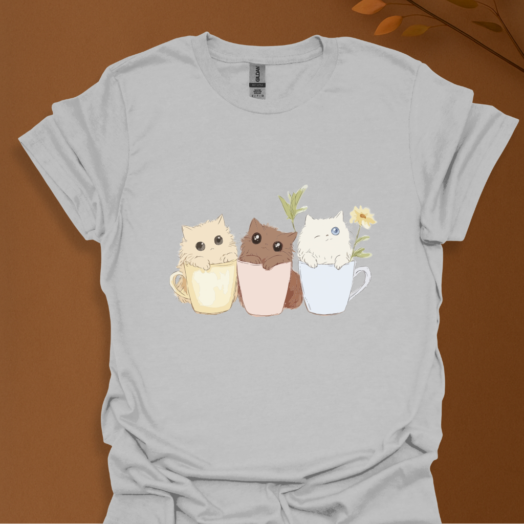 Cup of Purrfection T-Shirt