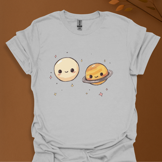 Kawaii Planet Pair T-Shirt