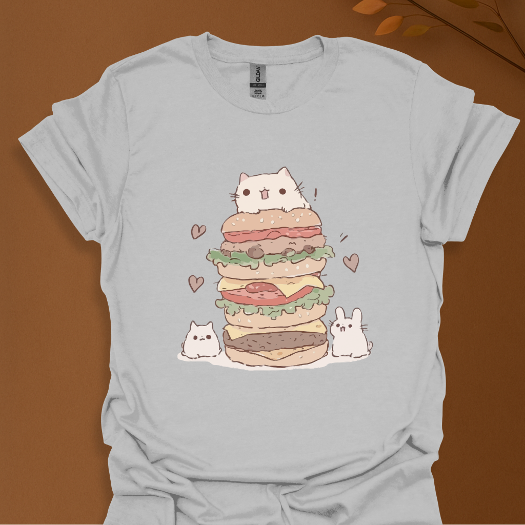 Purrger Tower Supreme T-Shirt
