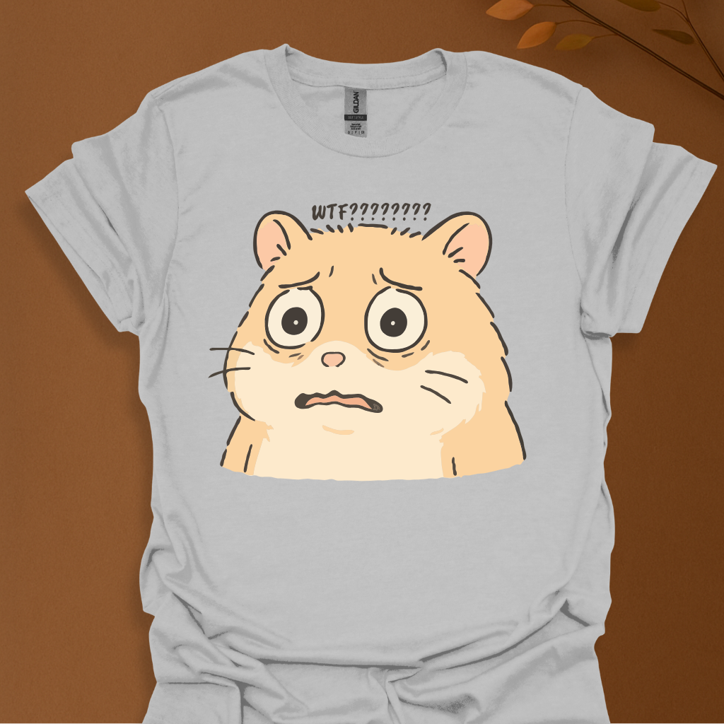 WTF Hamster Reaction T-Shirt
