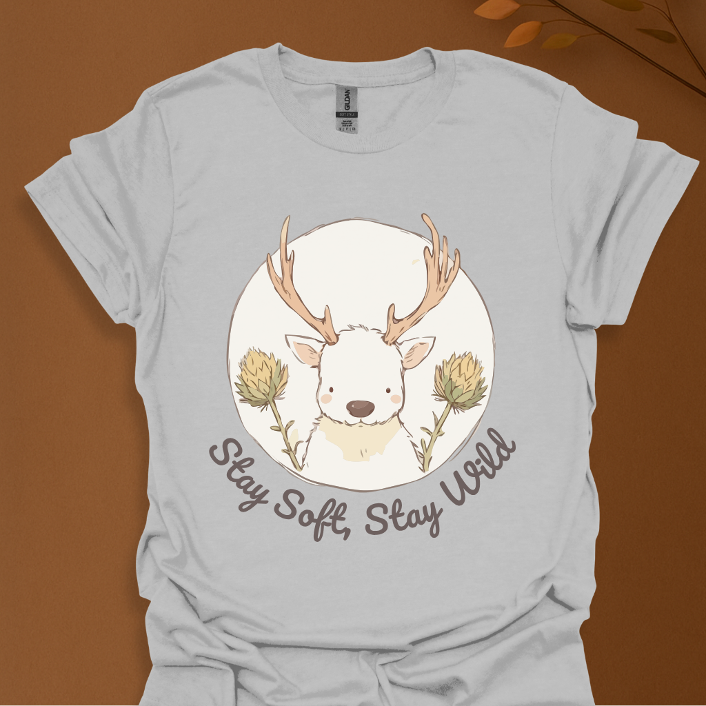 Stay Soft, Stay Wild T-Shirt