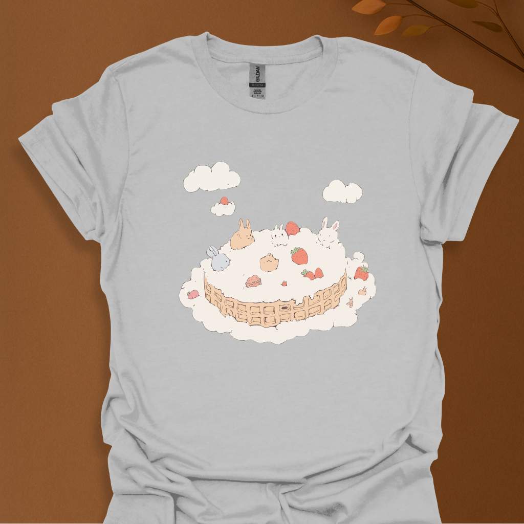 Bunny Waffle Cloud T-Shirt
