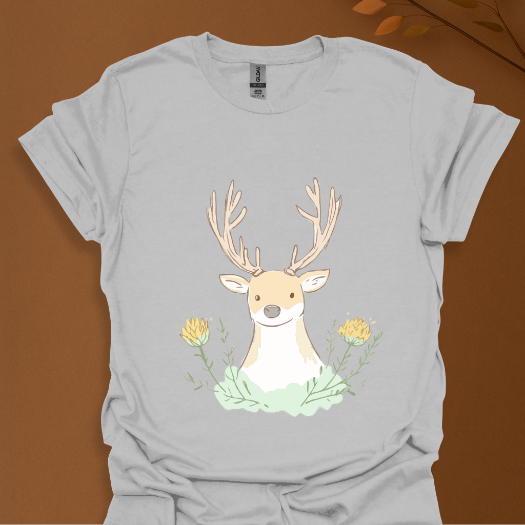 Gentle Forest Deer T-Shirt