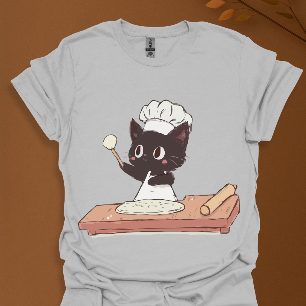 Chef Cat Cooking T-Shirt