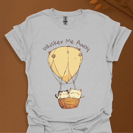 Whisker Me Away T-Shirt