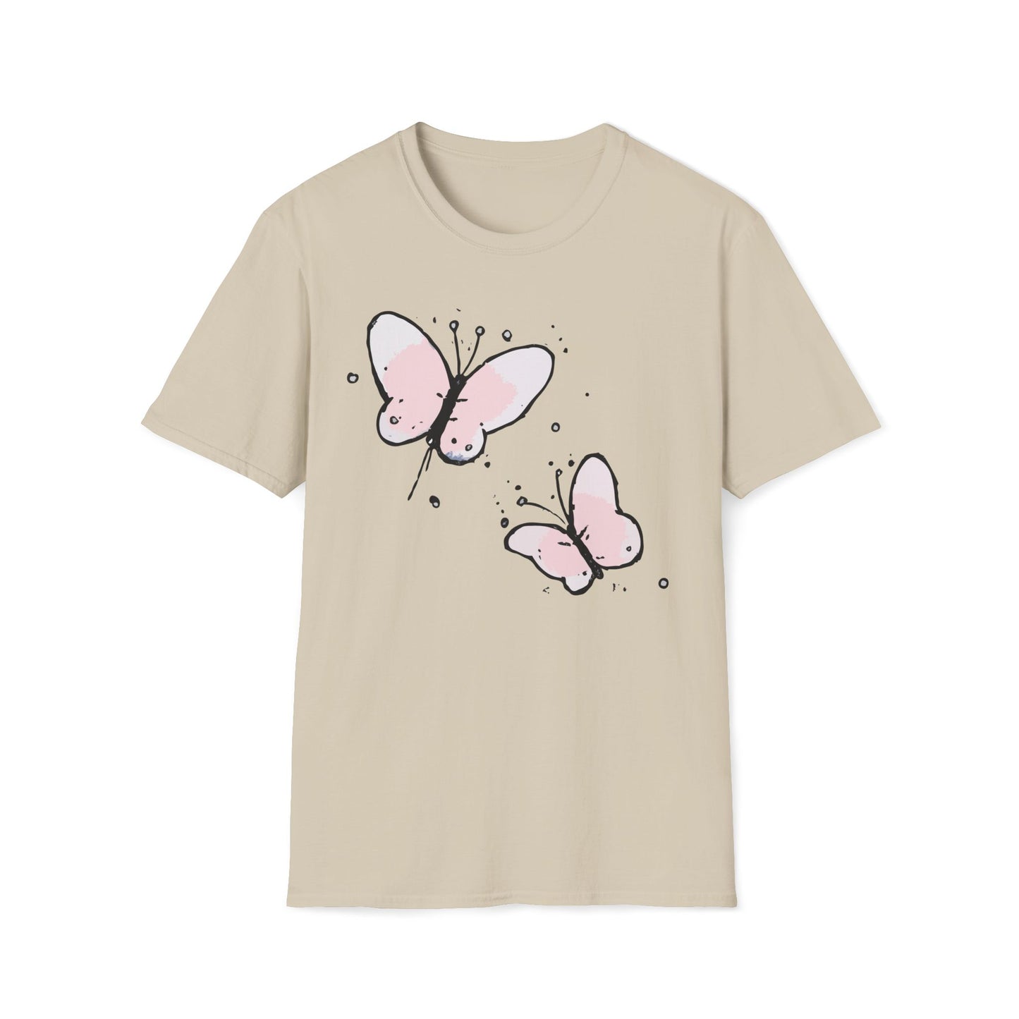 Pink Butterfly T-Shirt
