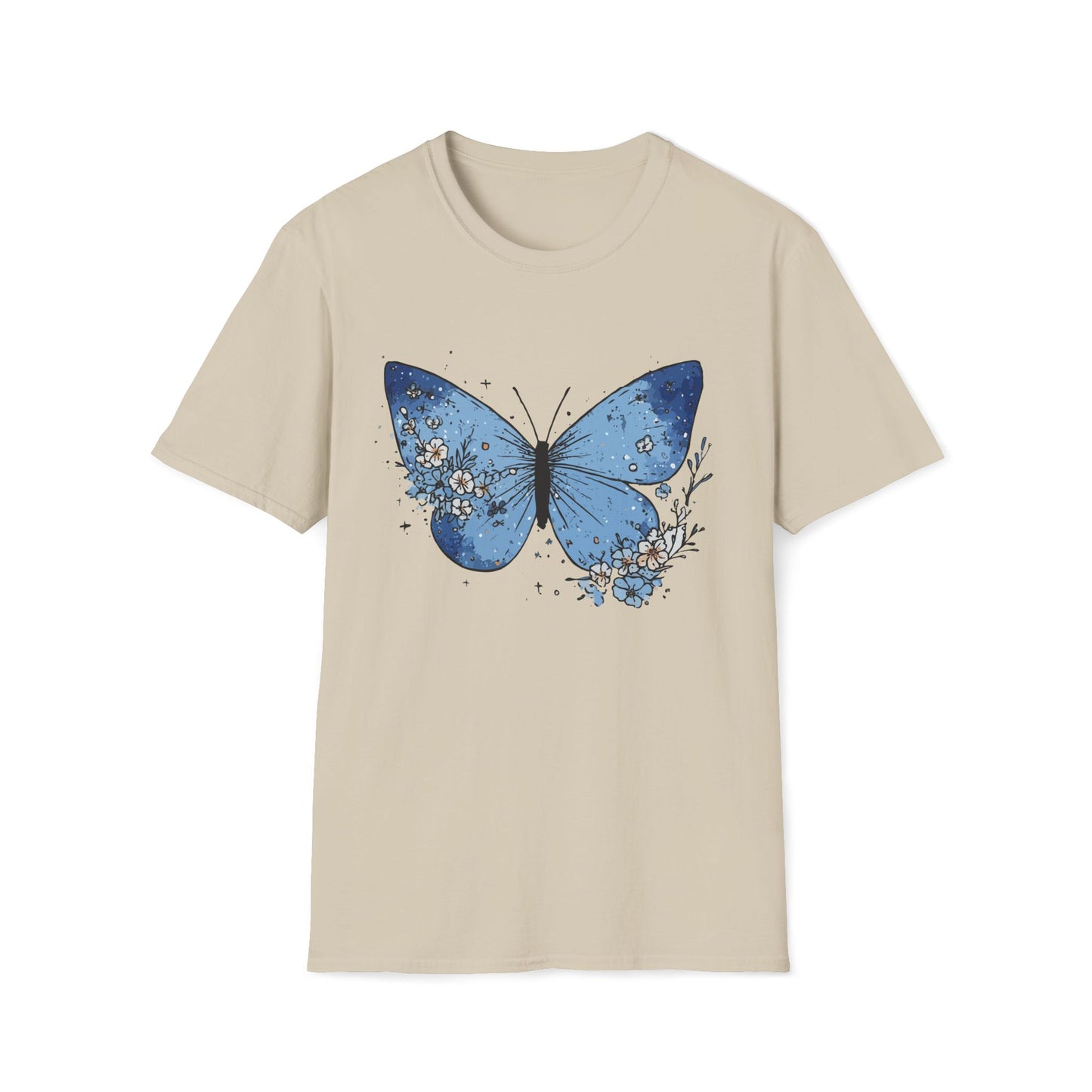Butterfly T-Shirt - Soft Aesthetic Nature Tee