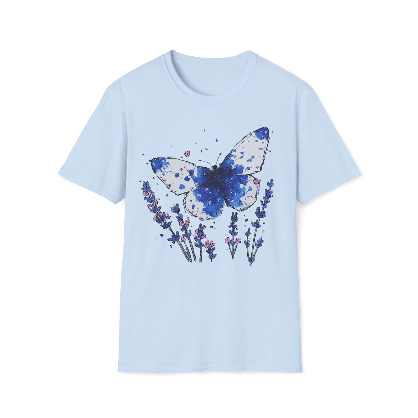 Lavender Dreams Butterfly T-Shirt