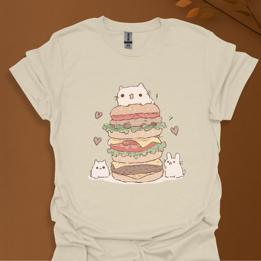 Purrger Tower Supreme T-Shirt