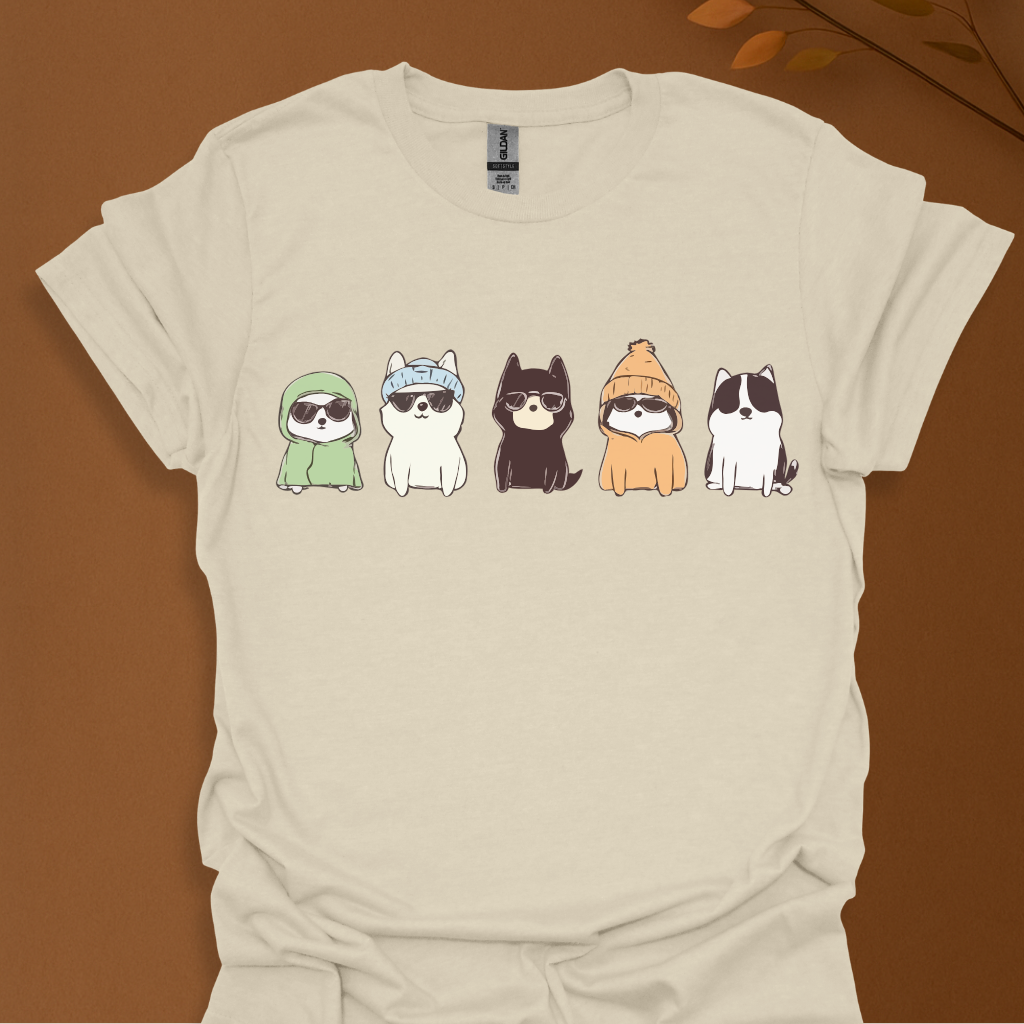 Cool Doggo Squad T-Shirt