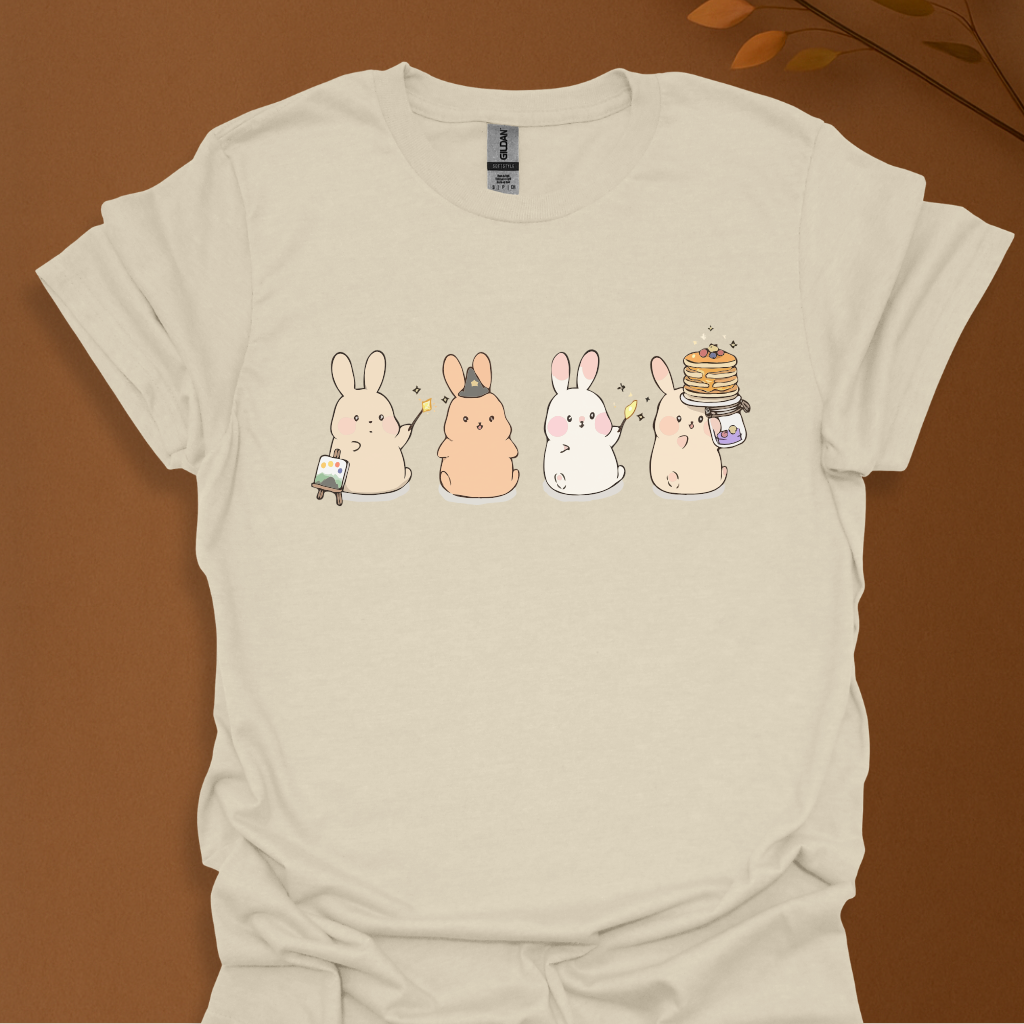 Magical Bunny Crew T-Shirt
