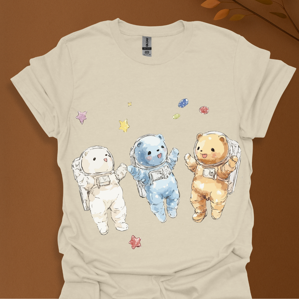 Space Bear Buddies T-Shirt