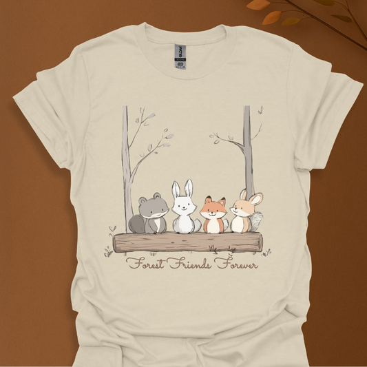 Forest Friends Forever T-Shirt