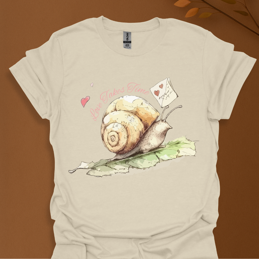 Love Takes Time T-Shirt