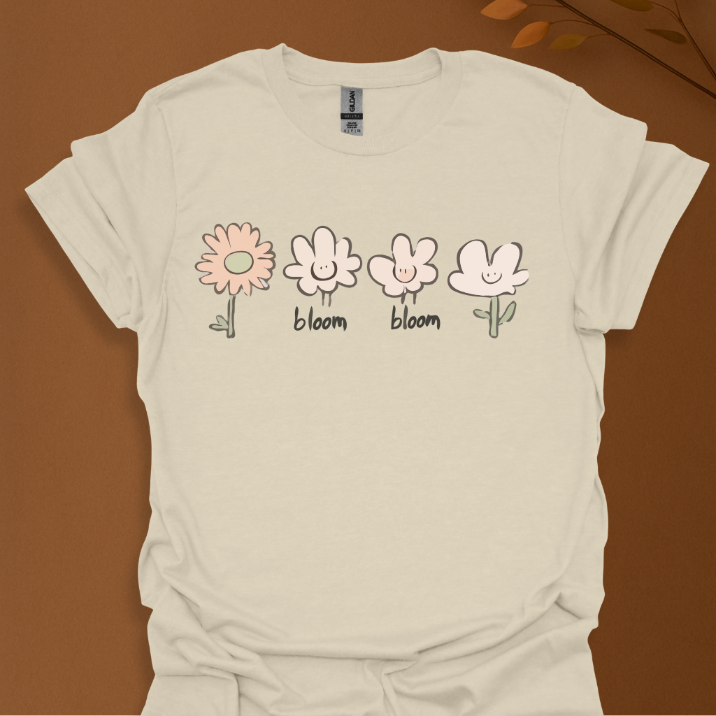 Bloom Bloom – Cute Flower Pun T-Shirt