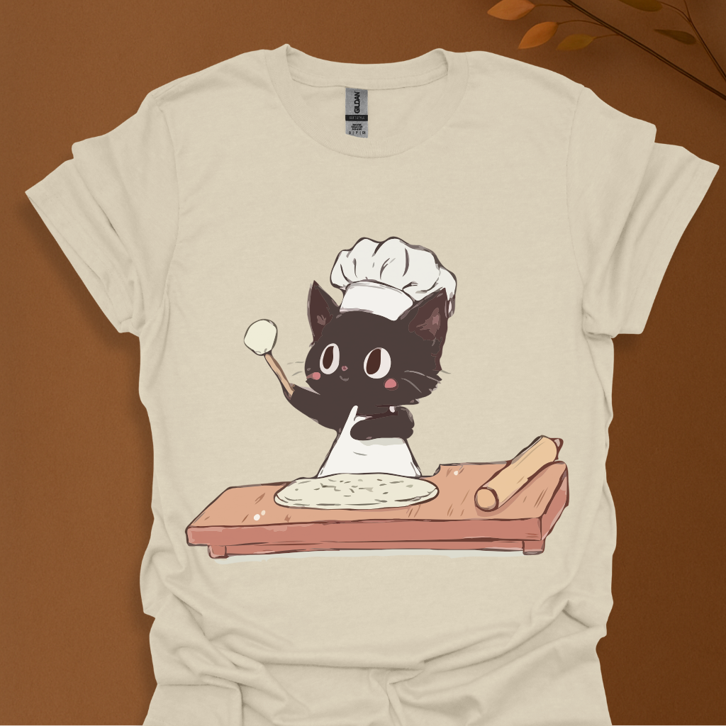 Chef Cat Cooking T-Shirt