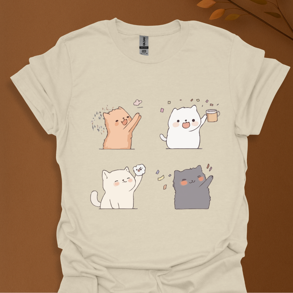 Happy Cat Moments T-Shirt