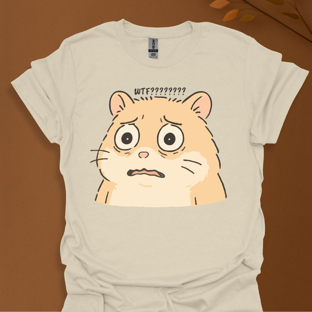 WTF Hamster Reaction T-Shirt