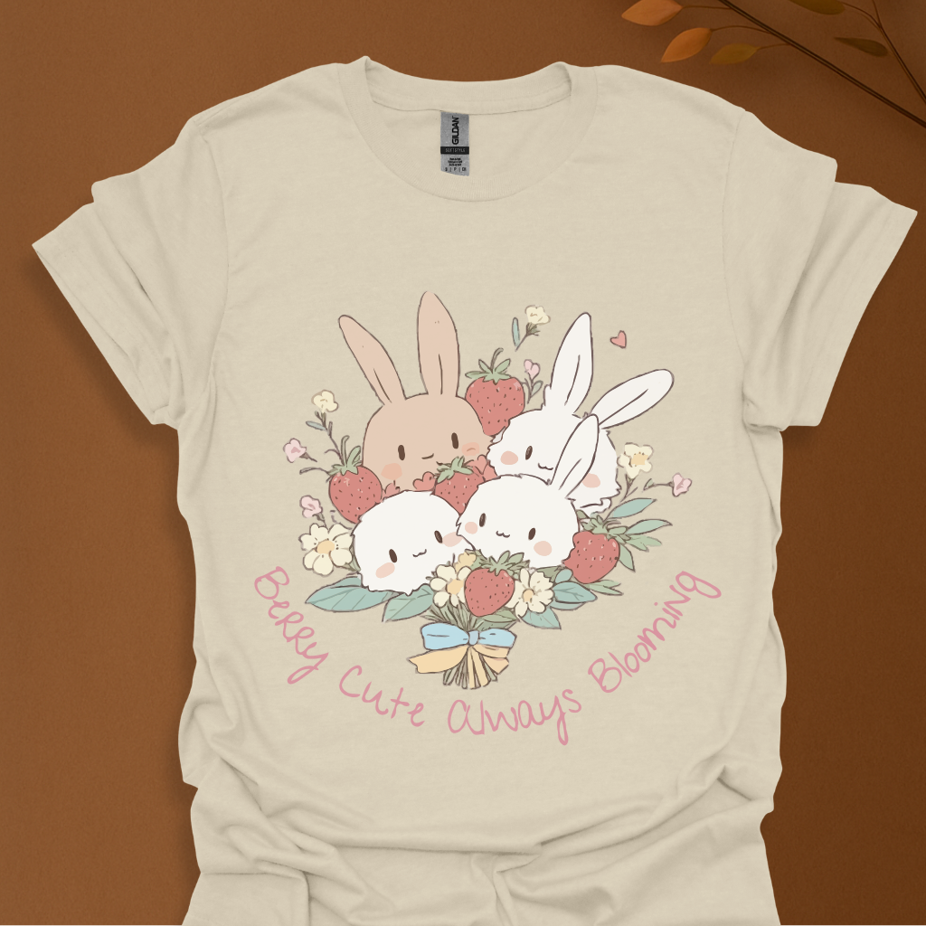 Berry Cute Always Blooming T-Shirt