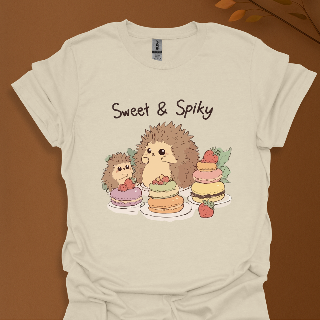 Sweet & Spiky Hedgehog T-Shirt