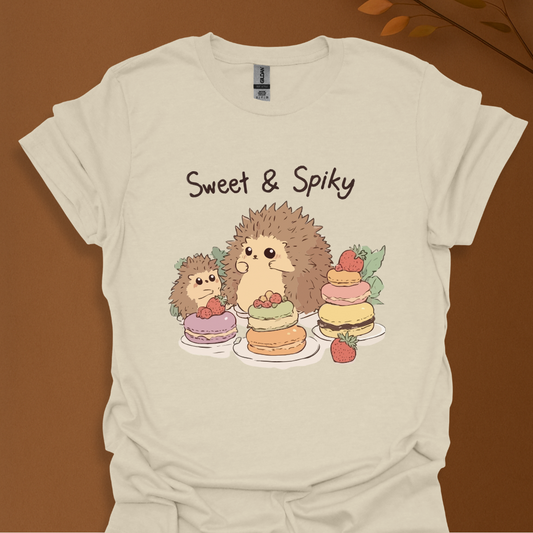 Sweet & Spiky Hedgehog T-Shirt
