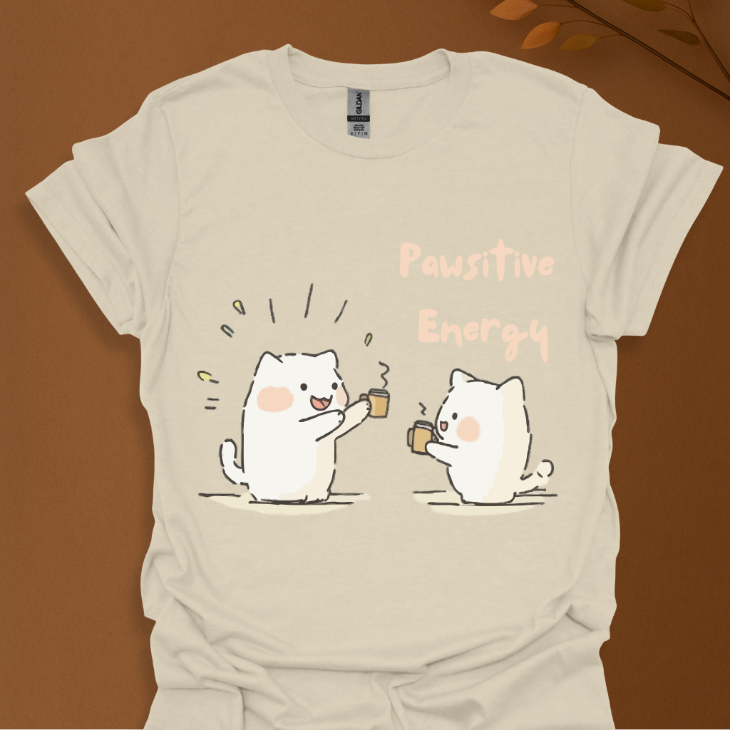 Pawsitive Energy T-Shirt