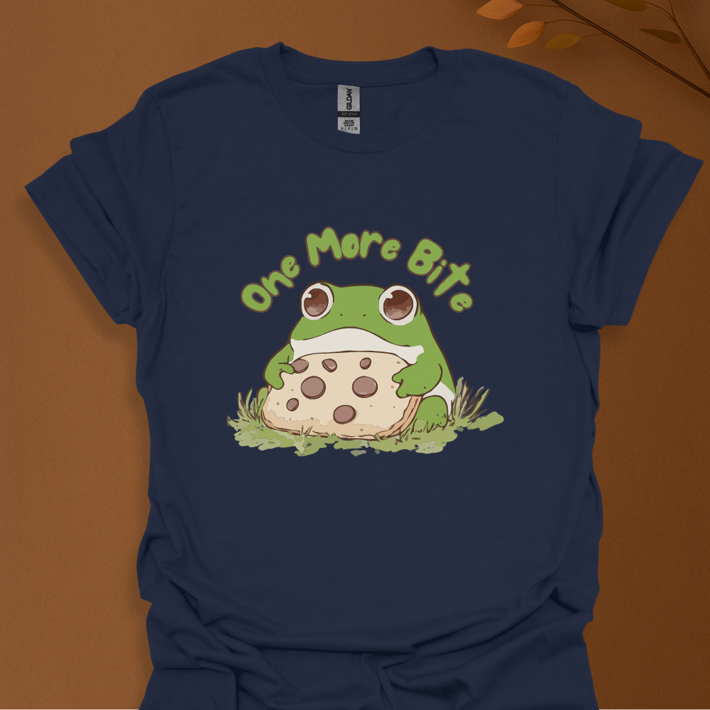 One More Bite Frog Cookie T-Shirt