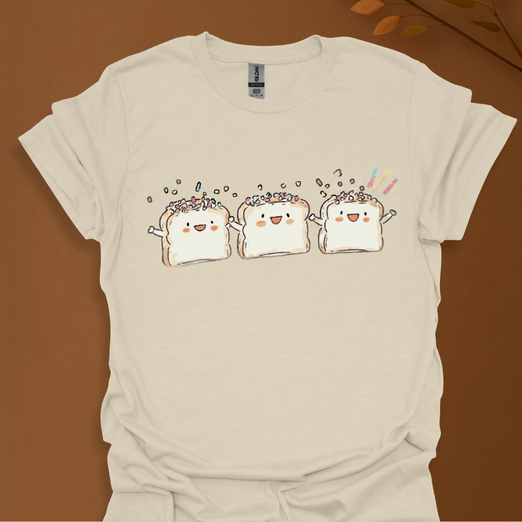 Sprinkle Squad Toast T-Shirt