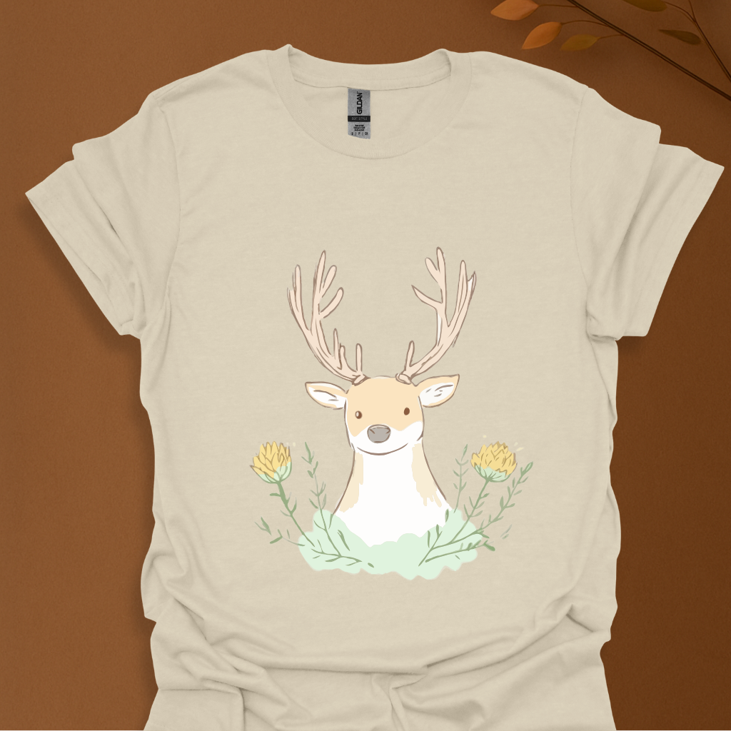 Gentle Forest Deer T-Shirt