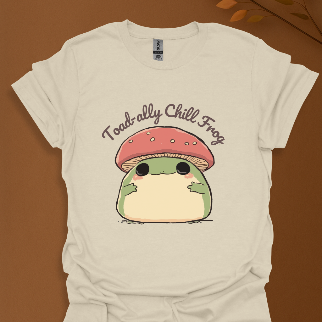 Toad-ally Chill Frog T-Shirt