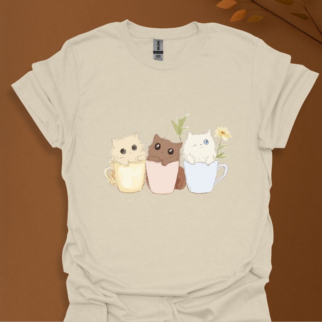 Cup of Purrfection T-Shirt