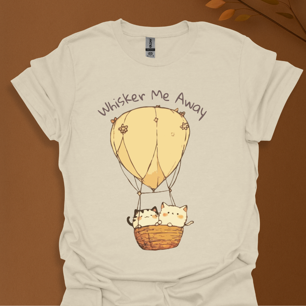 Whisker Me Away T-Shirt