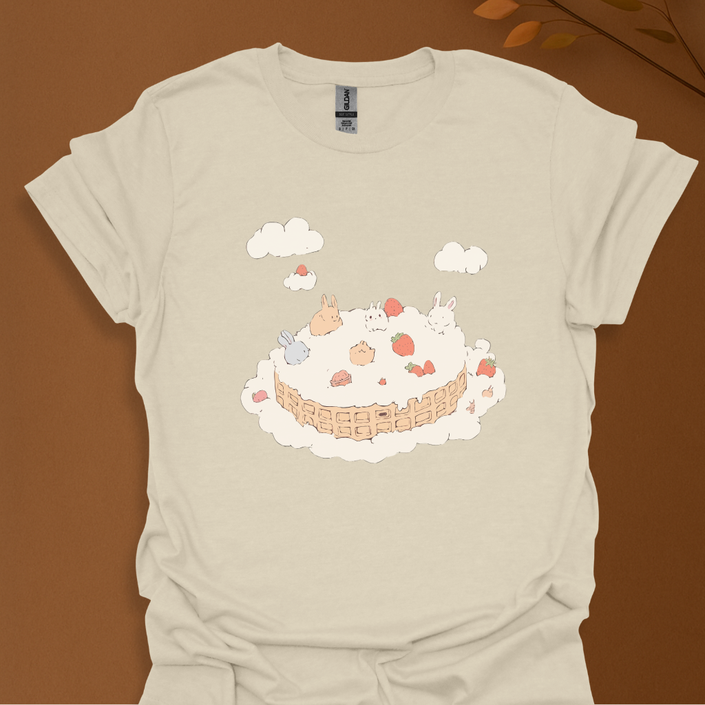Bunny Waffle Cloud T-Shirt