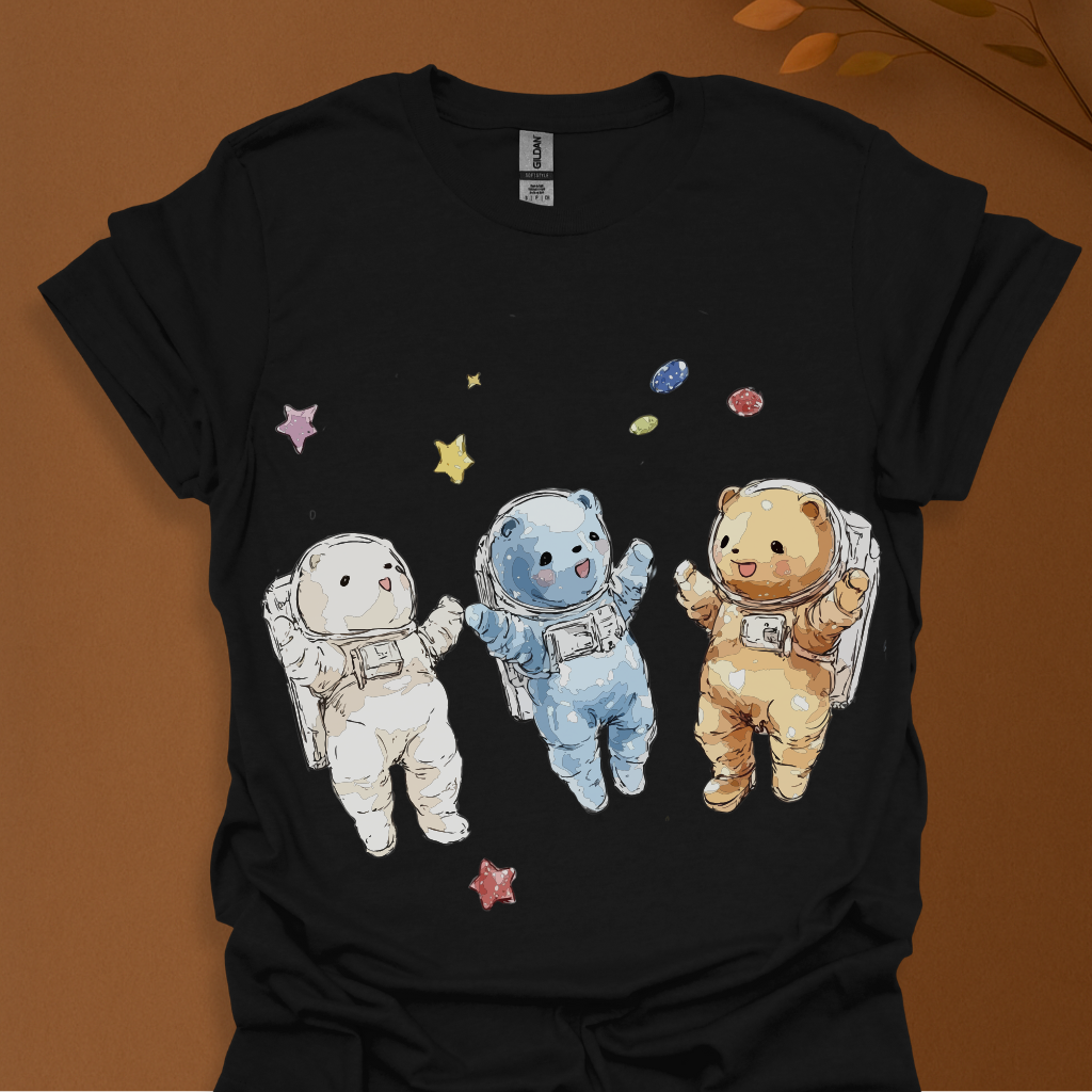 Space Bear Buddies T-Shirt