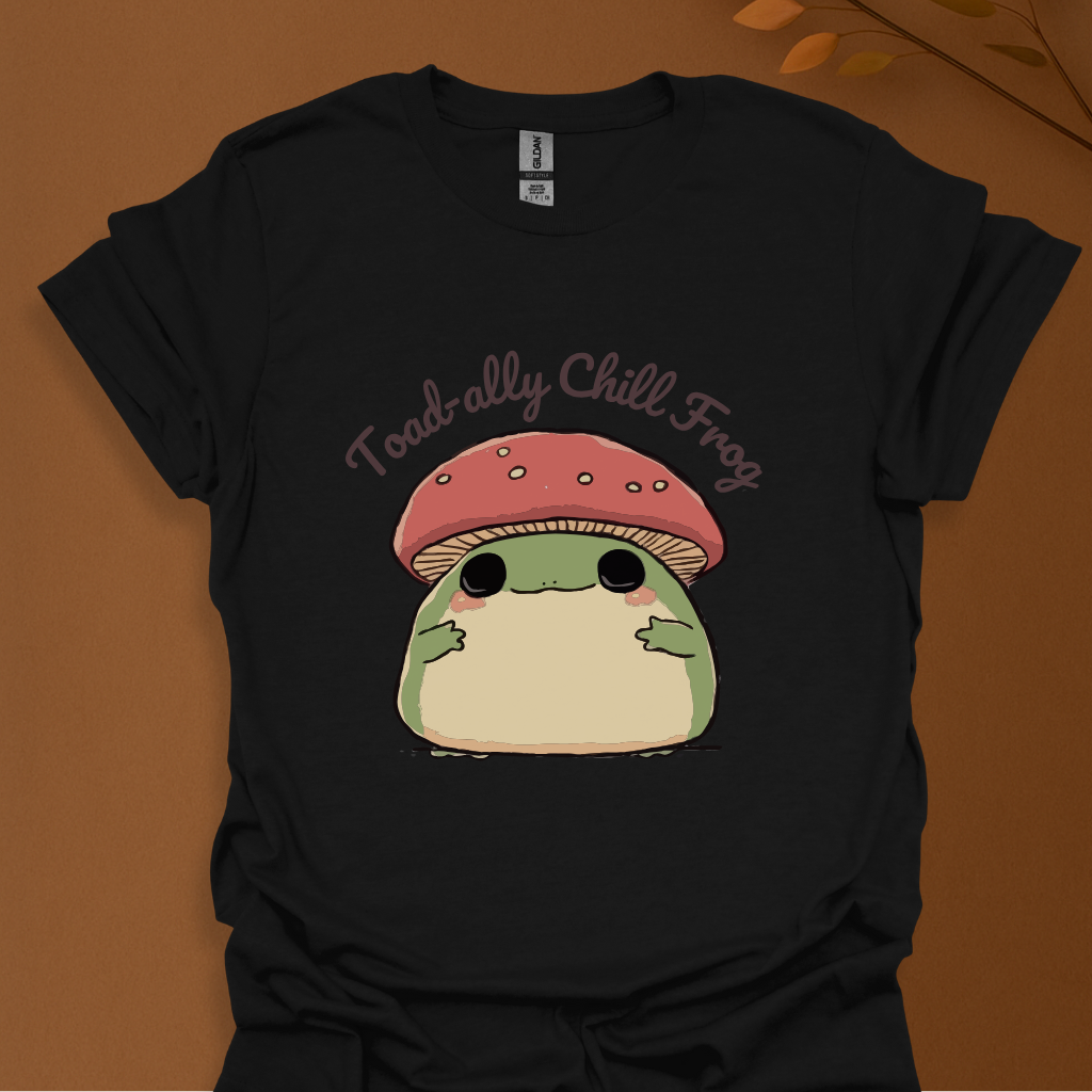 Toad-ally Chill Frog T-Shirt