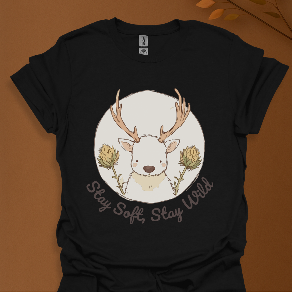Stay Soft, Stay Wild T-Shirt